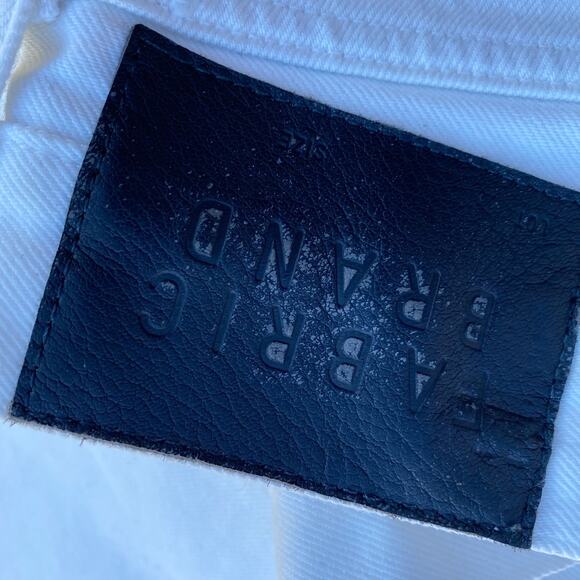 NWOT Fabric Brand & Co. 32 Japanese Selvedge Slim - Picture 11 of 11